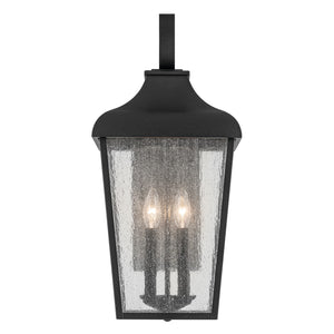 Kichler - 49737BKT - Two Light Outdoor Wall Mount - Forestdale - Textured Black