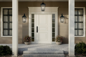 Kichler - 49737BKT - Two Light Outdoor Wall Mount - Forestdale - Textured Black