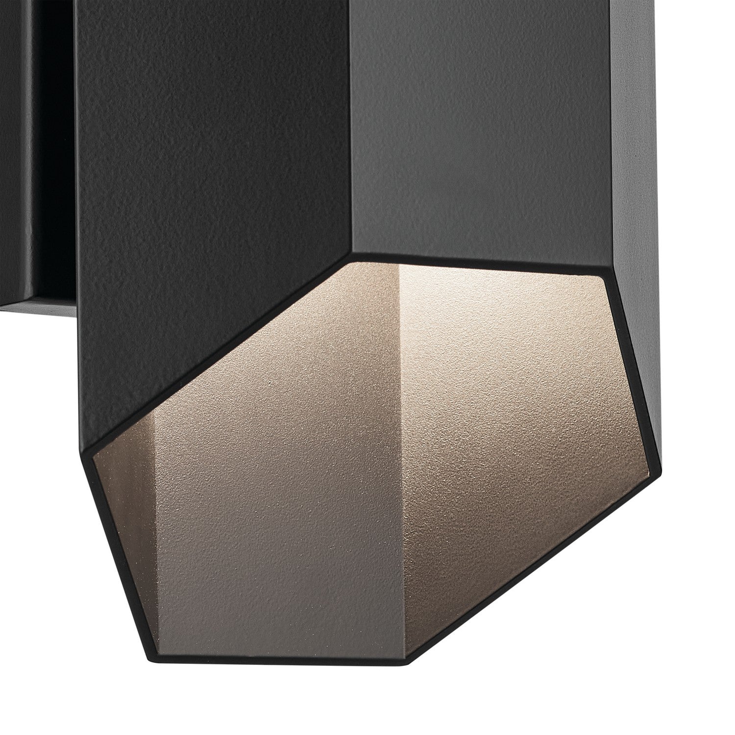 Kichler - 49607BKLED - LED Outdoor Wall Mount - Estella - Black