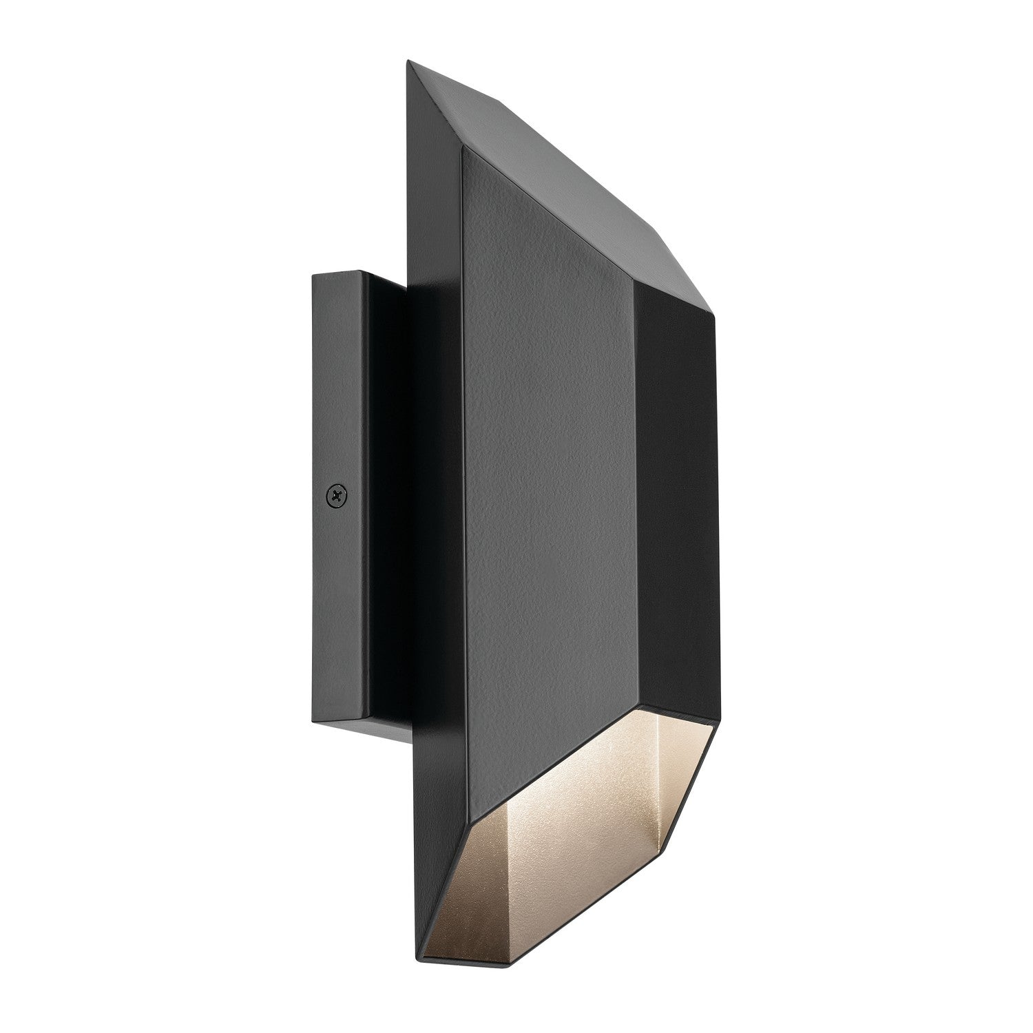 Kichler - 49607BKLED - LED Outdoor Wall Mount - Estella - Black