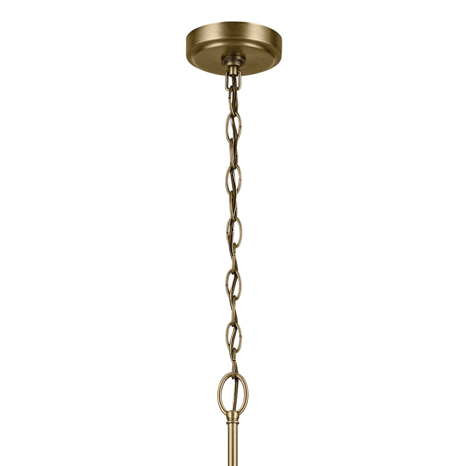 Kichler - 44034NBR - Three Light Chandelier - Winslow - Natural Brass