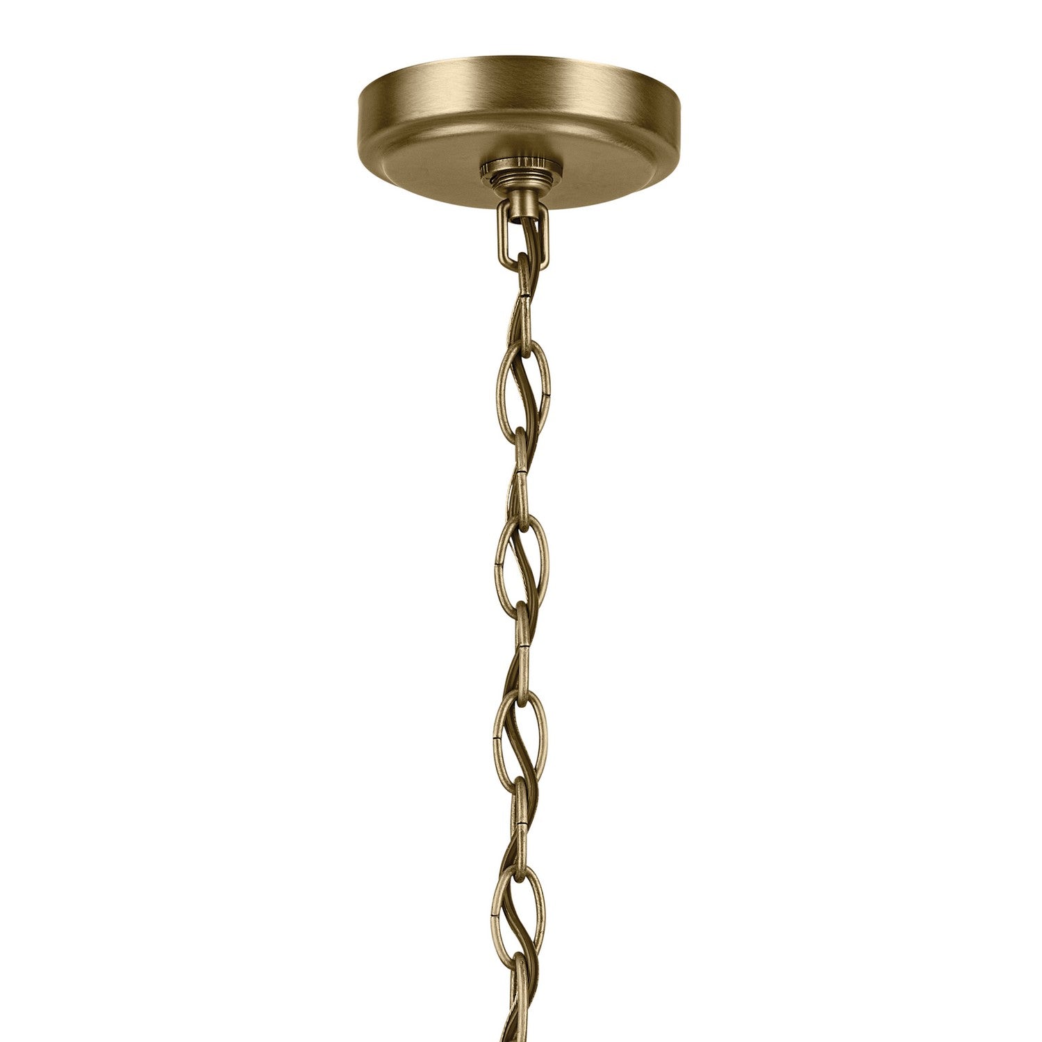 Kichler - 44030NBR - Five Light Chandelier - Winslow - Natural Brass