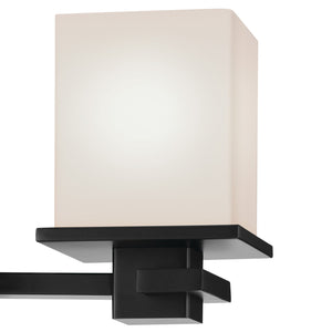 Kichler - 45149BK - One Light Wall Sconce - Tully - Black