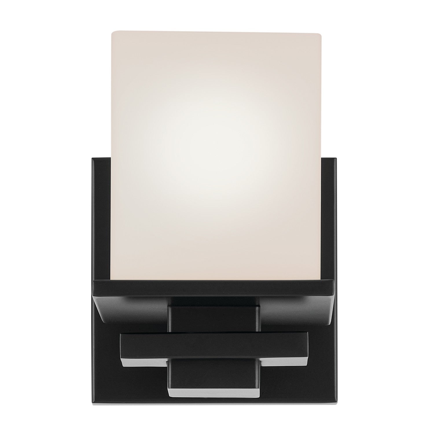 Kichler - 45149BK - One Light Wall Sconce - Tully - Black