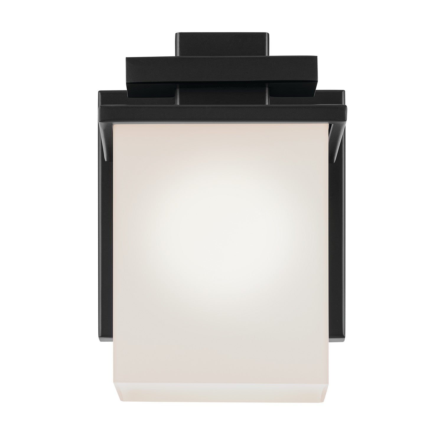 Kichler - 45149BK - One Light Wall Sconce - Tully - Black