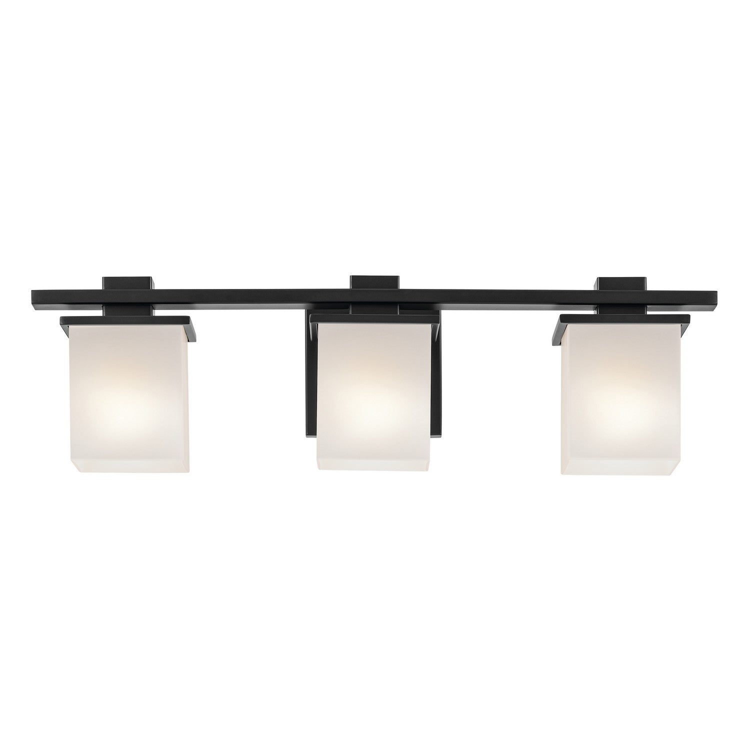 Kichler - 45151BK - Three Light Bath - Tully - Black