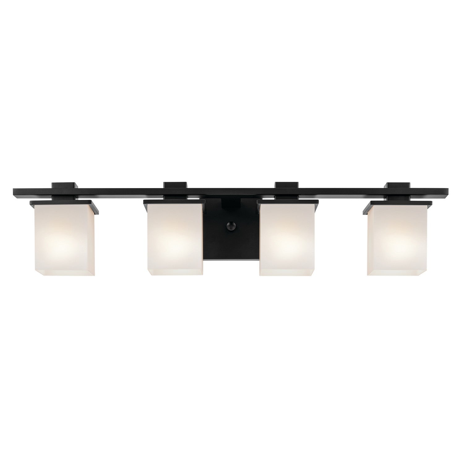 Kichler - 45152BK - Four Light Bath - Tully - Black