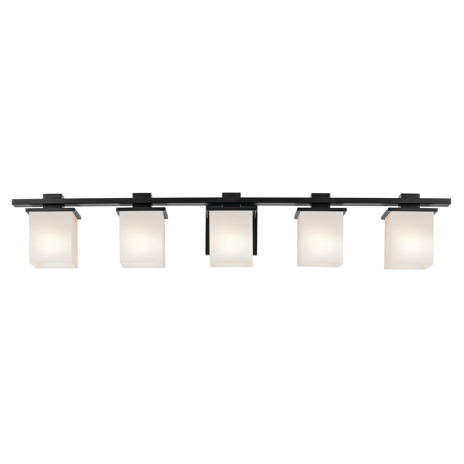 Kichler - 45193BK - Five Light Bath - Tully - Black