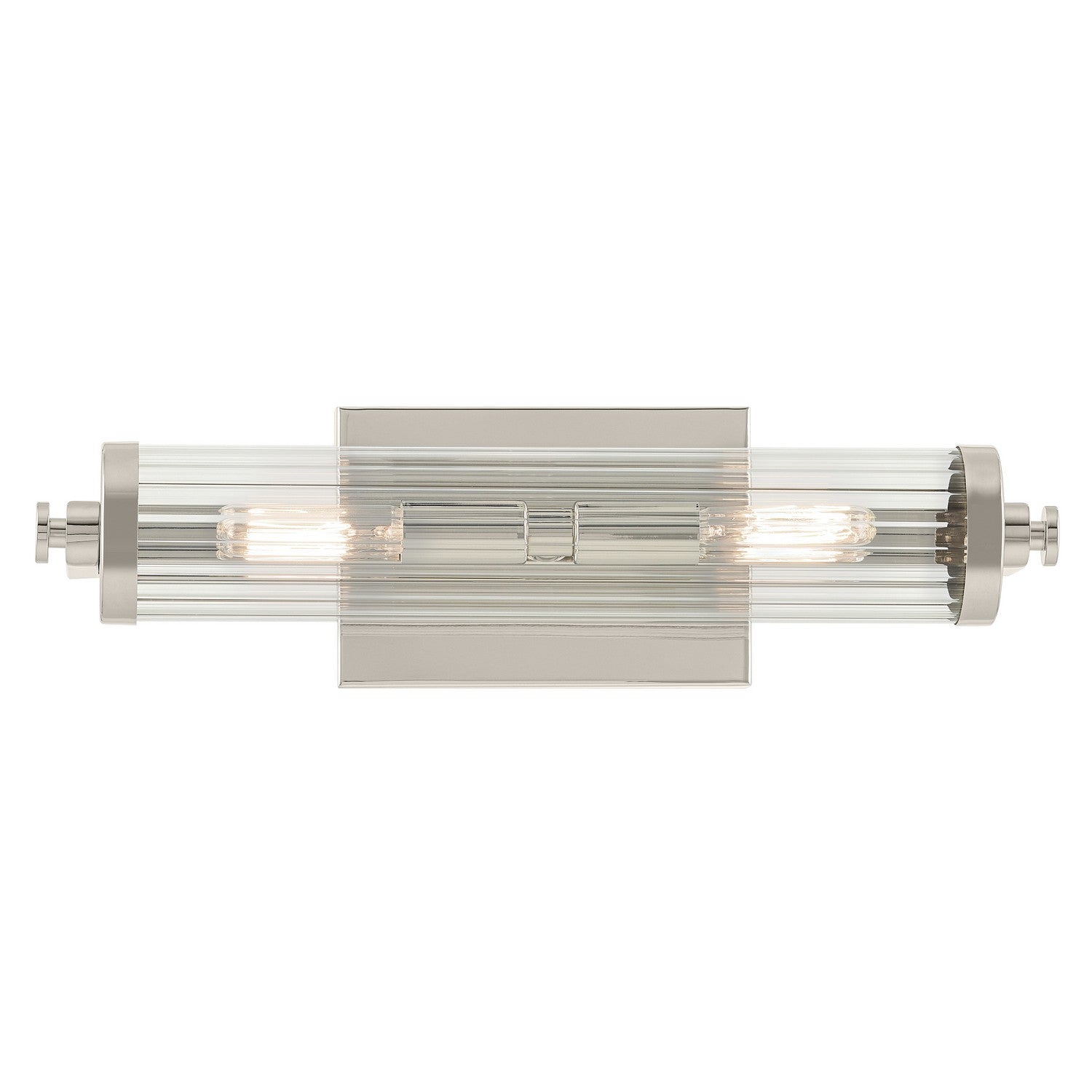 Kichler - 45648PN - Two Light Wall Sconce - Azores - Polished Nickel