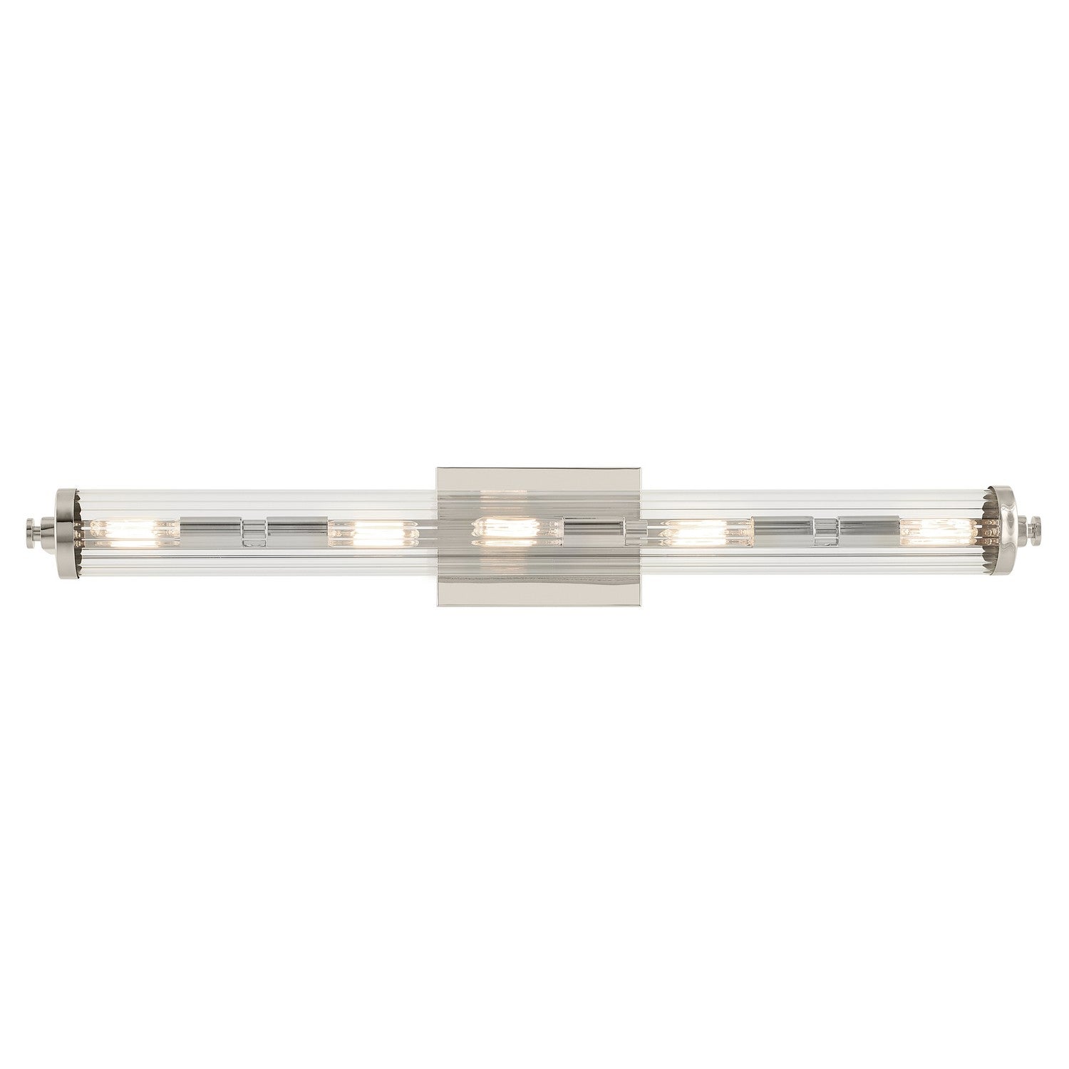 Kichler - 45650PN - Five Light Bath - Azores - Polished Nickel