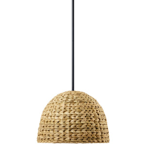 Kichler - 44399BK - One Light Mini Pendant - Raffiana - Black