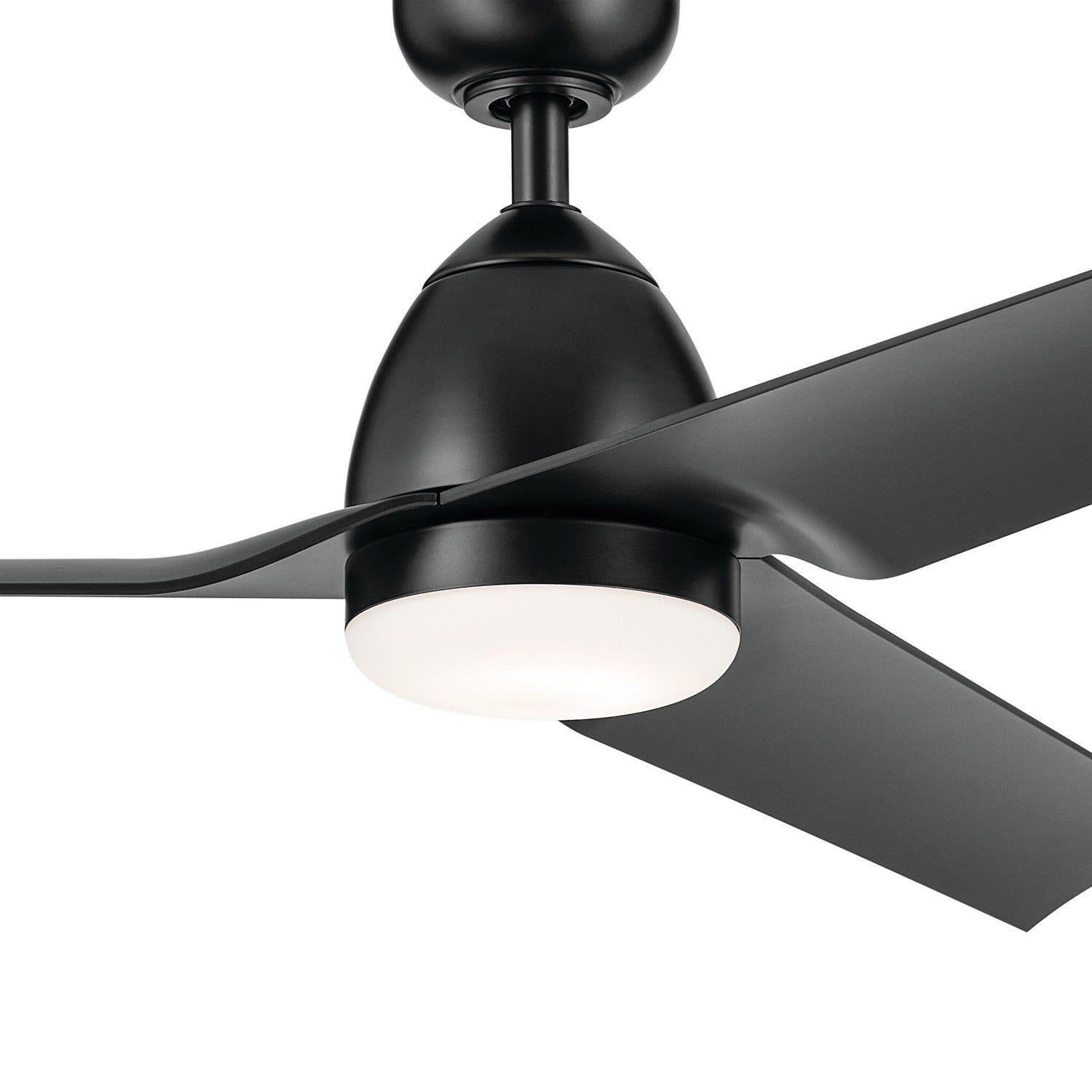 Kichler - 310254SBK - 54"Ceiling Fan - Fit - Satin Black