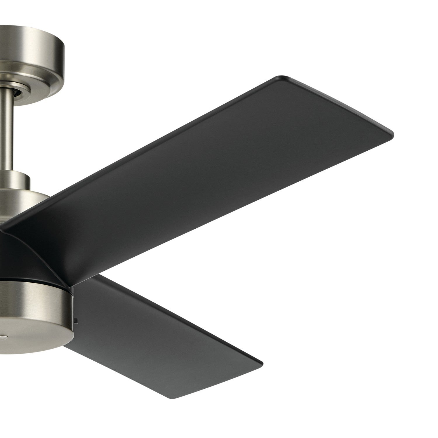 Kichler - 300375NI - 52"Ceiling Fan - Spyn Lite - Brushed Nickel