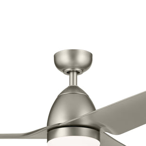 Kichler - 310254NI - 54"Ceiling Fan - Fit - Painted Brushed Nickel