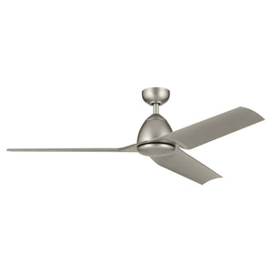 Kichler - 310254NI - 54"Ceiling Fan - Fit - Painted Brushed Nickel