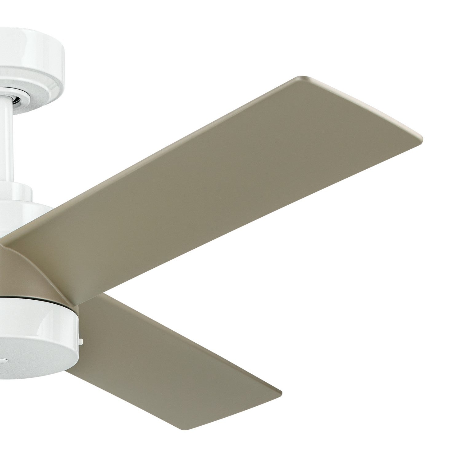 Kichler - 300375WH - 52"Ceiling Fan - Spyn Lite - White