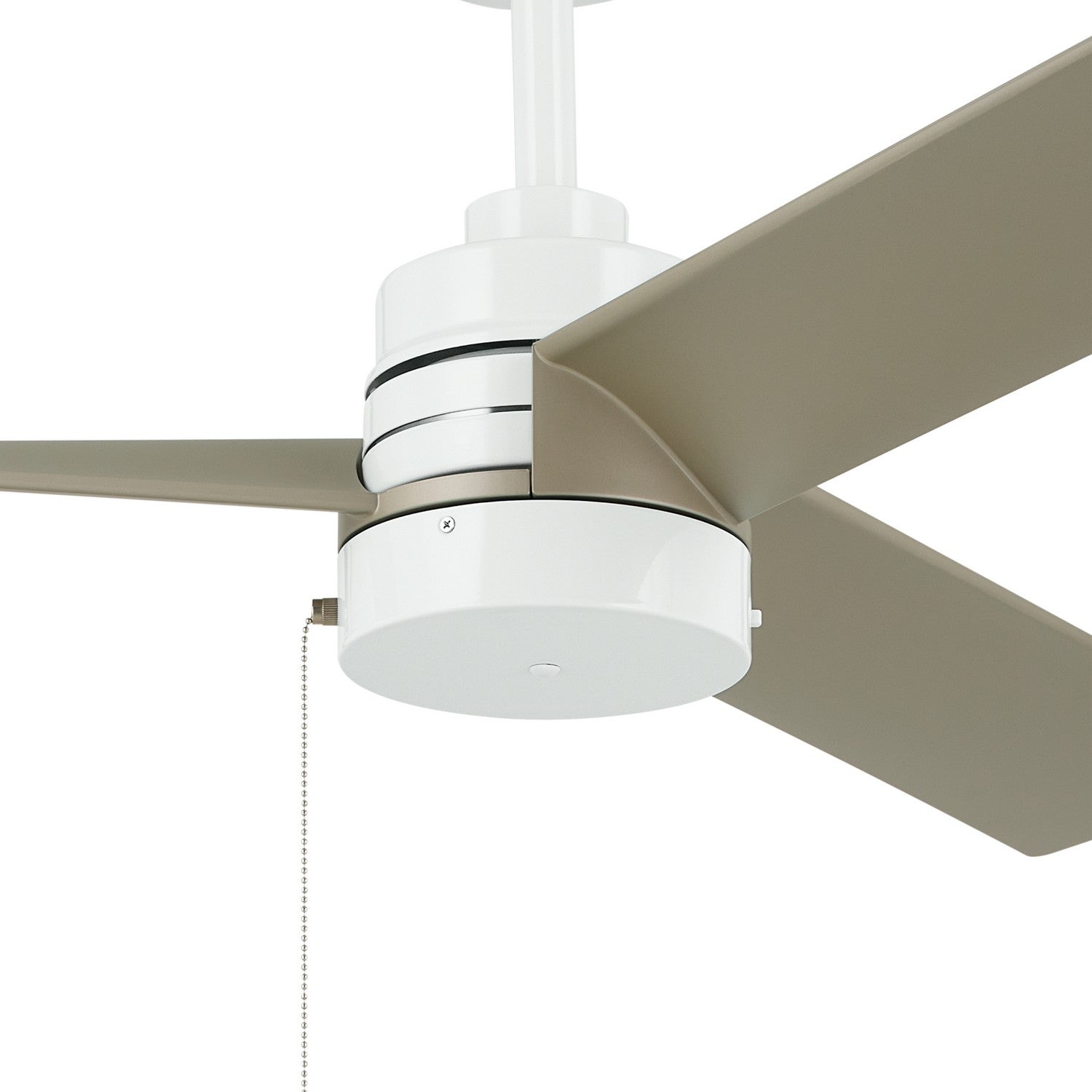 Kichler - 300375WH - 52"Ceiling Fan - Spyn Lite - White