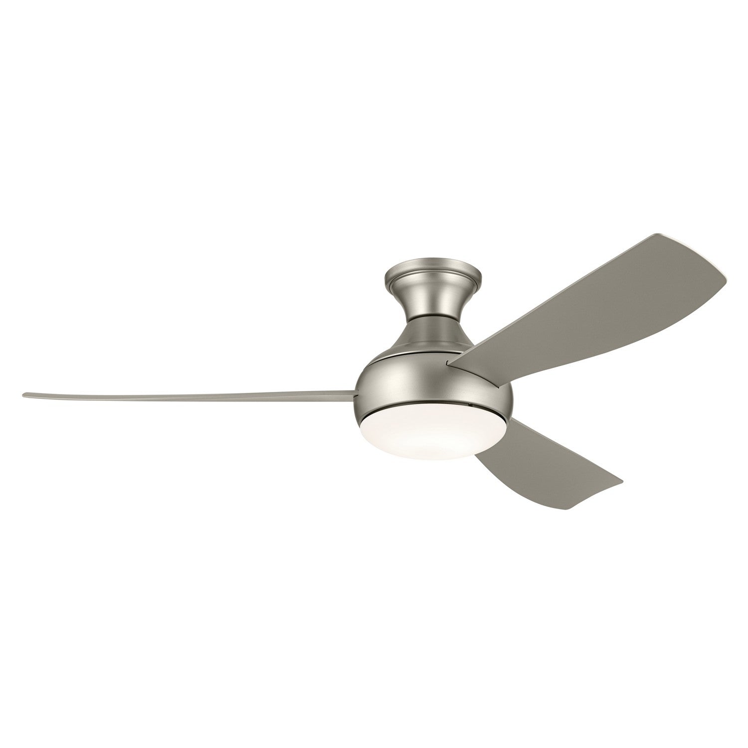 Kichler - 310354NI - 54"Ceiling Fan - Ample - Brushed Nickel