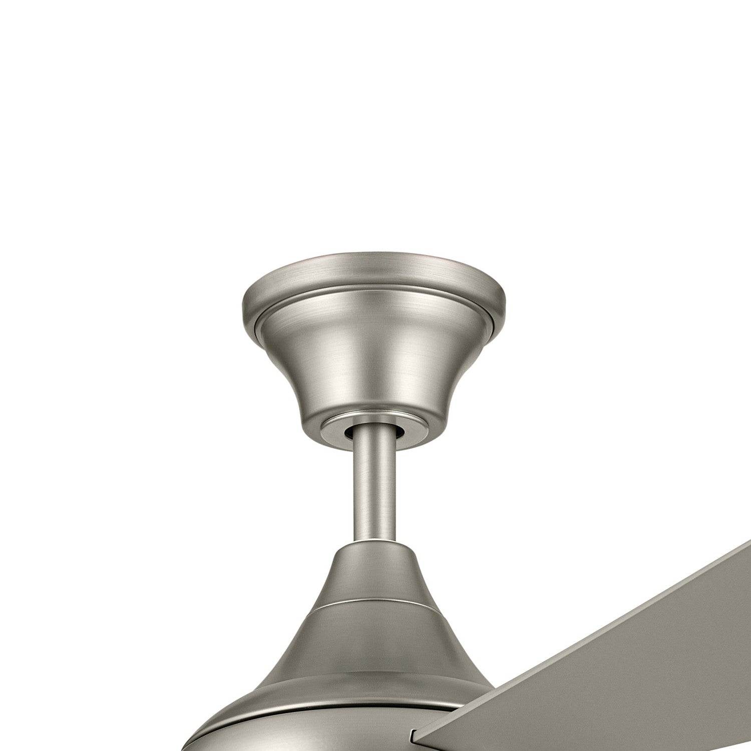 Kichler - 310354NI - 54"Ceiling Fan - Ample - Brushed Nickel