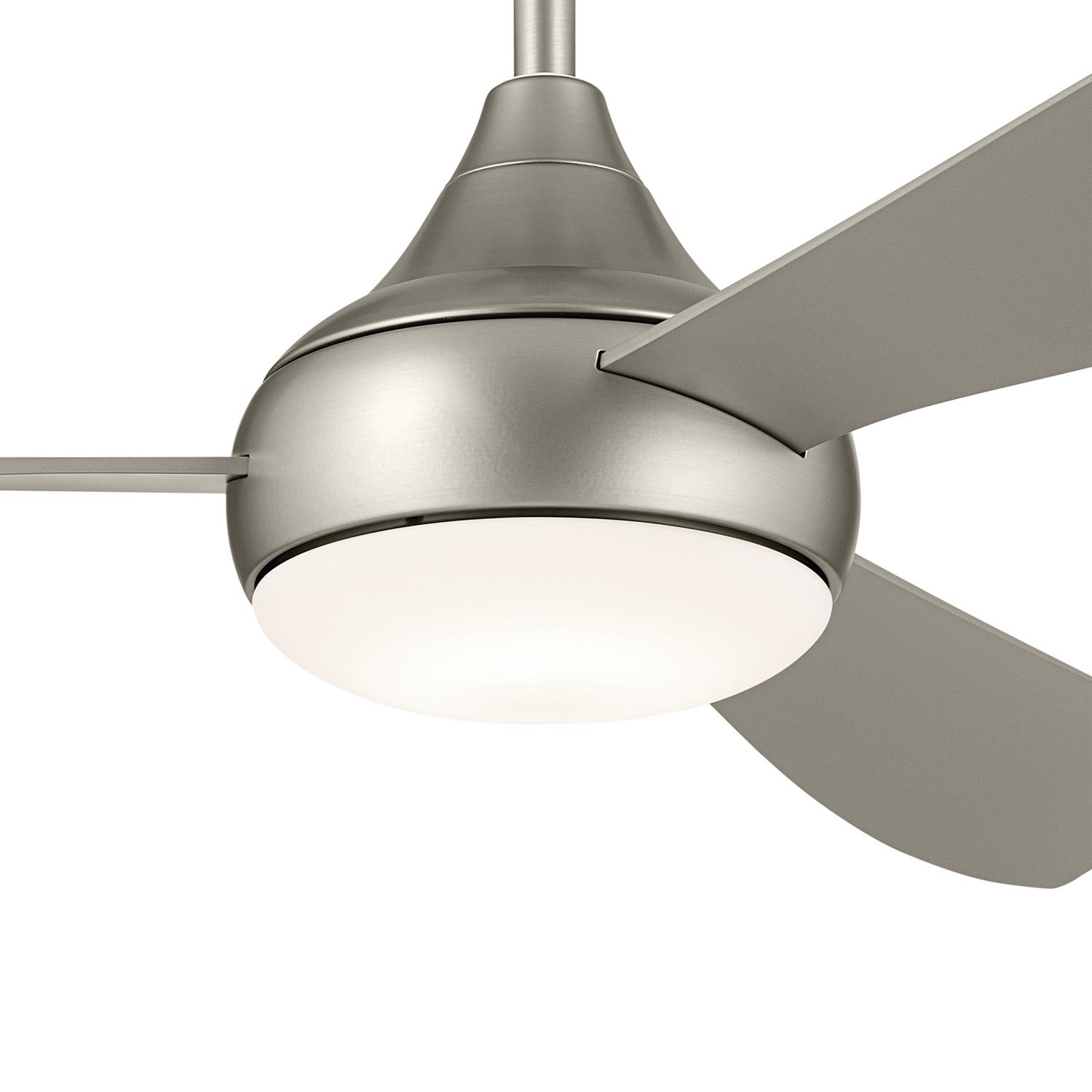 Kichler - 310354NI - 54"Ceiling Fan - Ample - Brushed Nickel