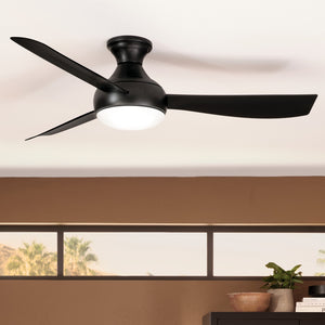 Kichler - 310354SBK - 54"Ceiling Fan - Ample - Satin Black