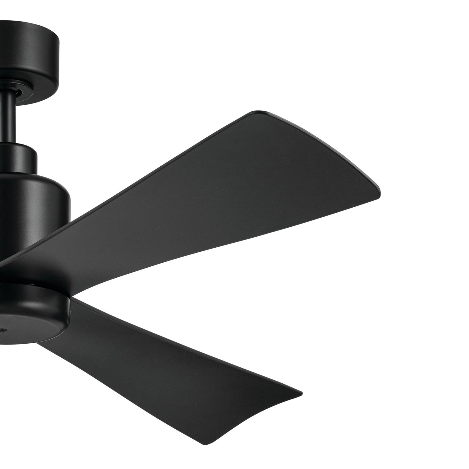 Kichler - 310452SBK - 52"Ceiling Fan - True - Satin Black