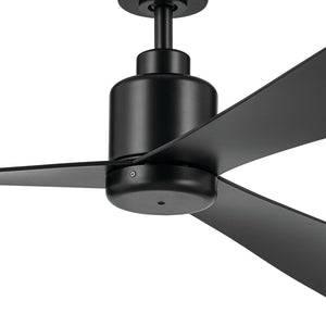 Kichler - 310452SBK - 52"Ceiling Fan - True - Satin Black