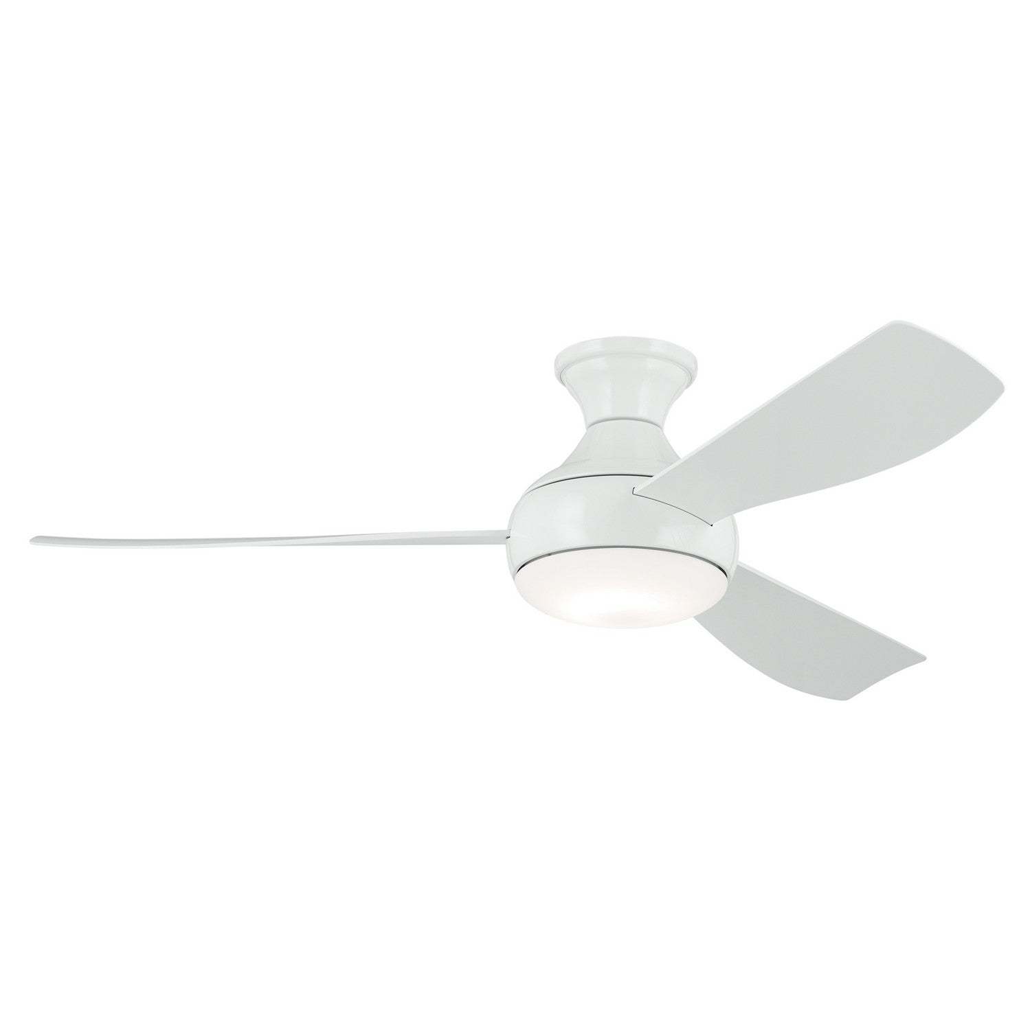 Kichler - 310354WH - 54"Ceiling Fan - Ample - White