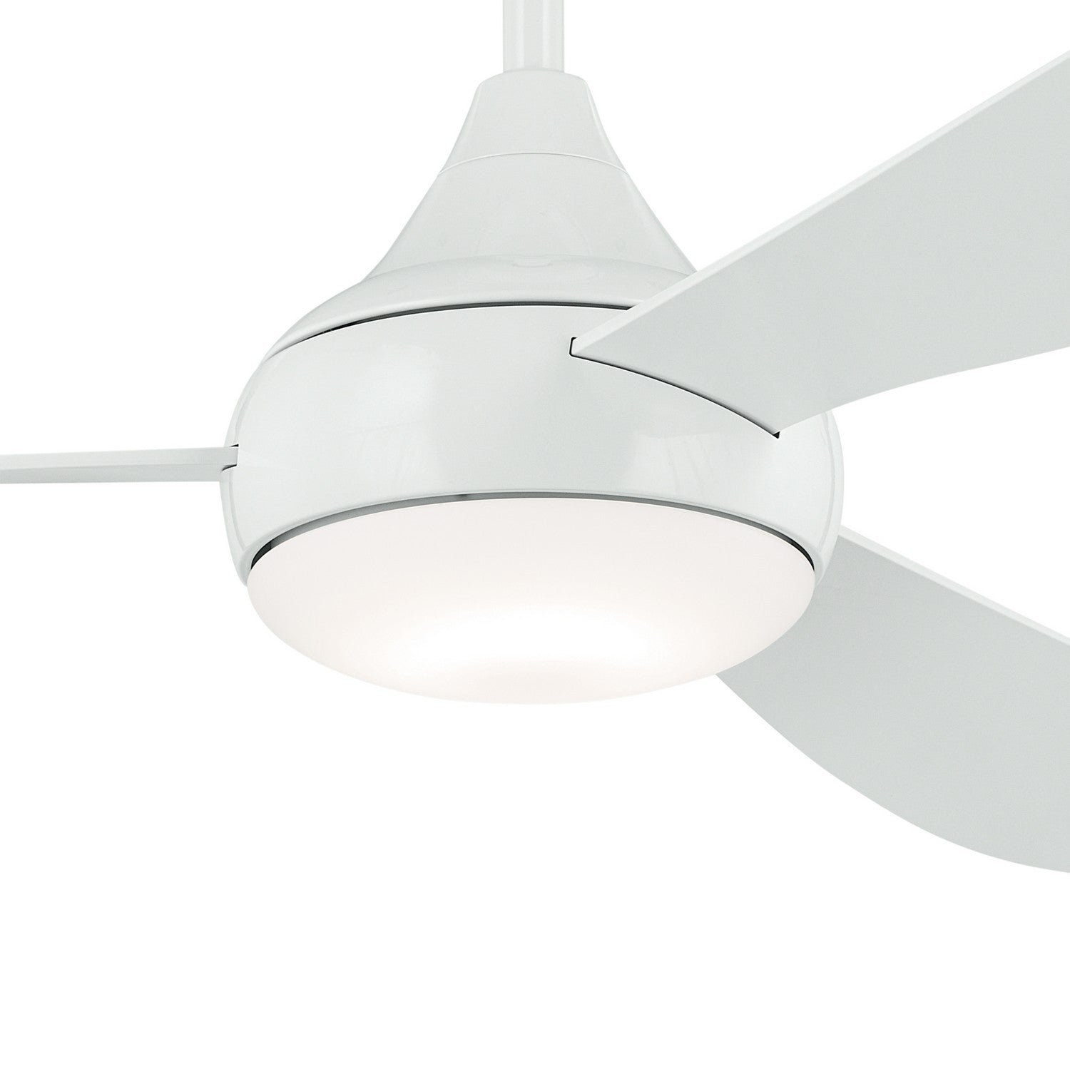 Kichler - 310354WH - 54"Ceiling Fan - Ample - White