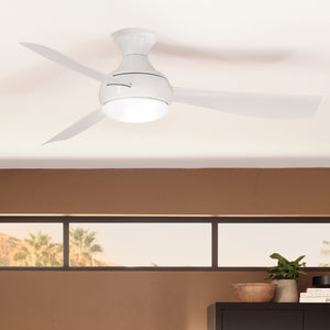 Kichler - 310354WH - 54"Ceiling Fan - Ample - White