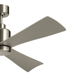 Kichler - 310452BSS - 52"Ceiling Fan - True - Brushed Stainless Steel