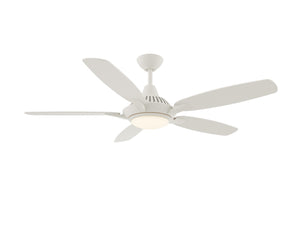 Wind River Fan Company - WR1440MB - 52"Ceiling Fan - Solero - Matte Black