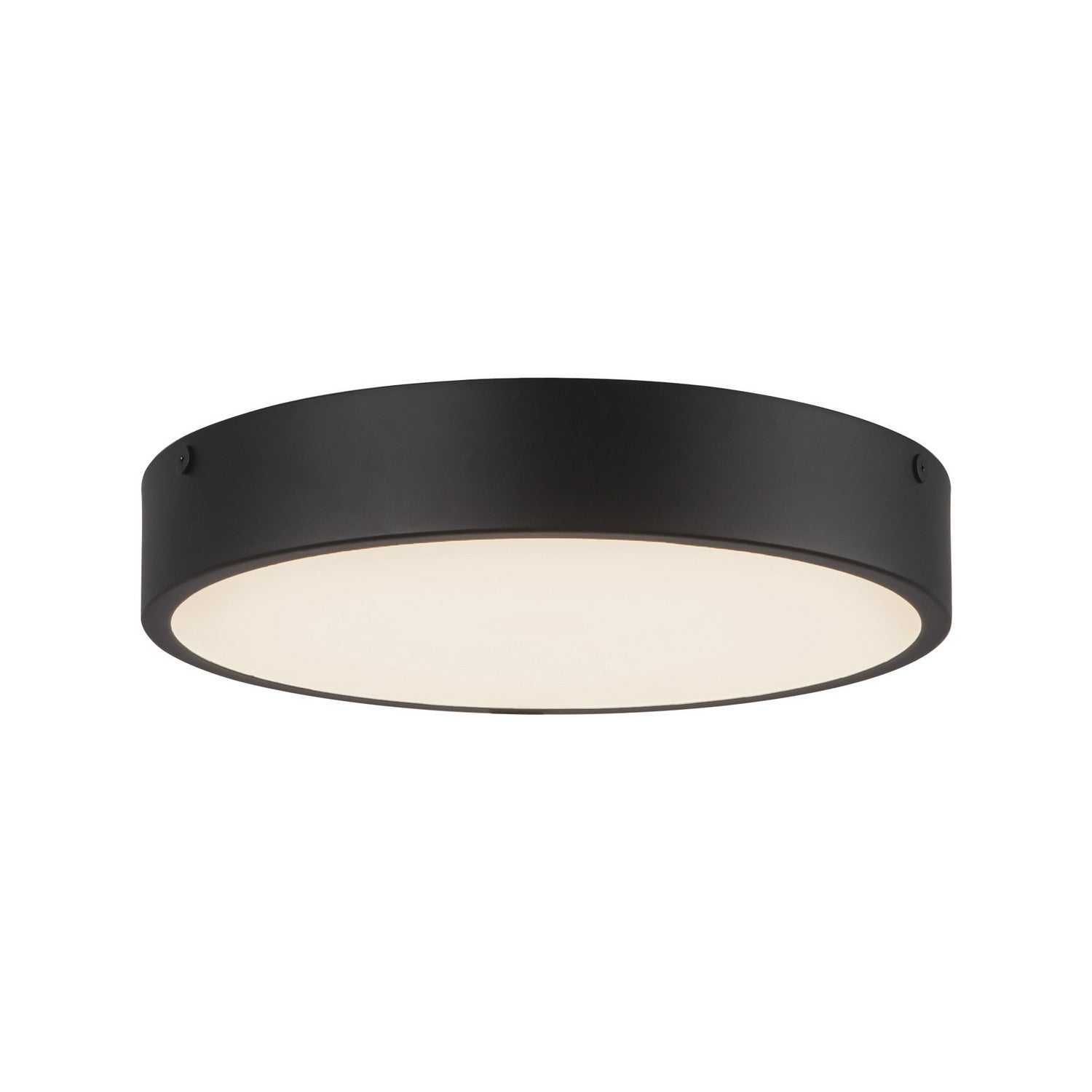 Alora - FM554011MB-5CCT - LED Flush Mount - Adelaide - Matte Black