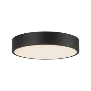 Alora - FM554011MB-5CCT - LED Flush Mount - Adelaide - Matte Black