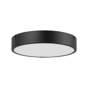 Alora - FM554011MB-5CCT - LED Flush Mount - Adelaide - Matte Black