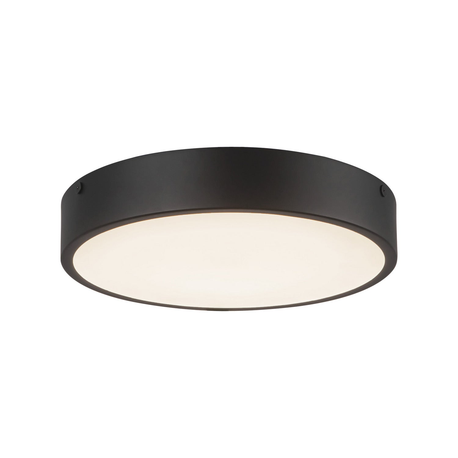 Alora - FM554011MB-5CCT - LED Flush Mount - Adelaide - Matte Black
