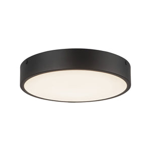 Alora - FM554011MB-5CCT - LED Flush Mount - Adelaide - Matte Black