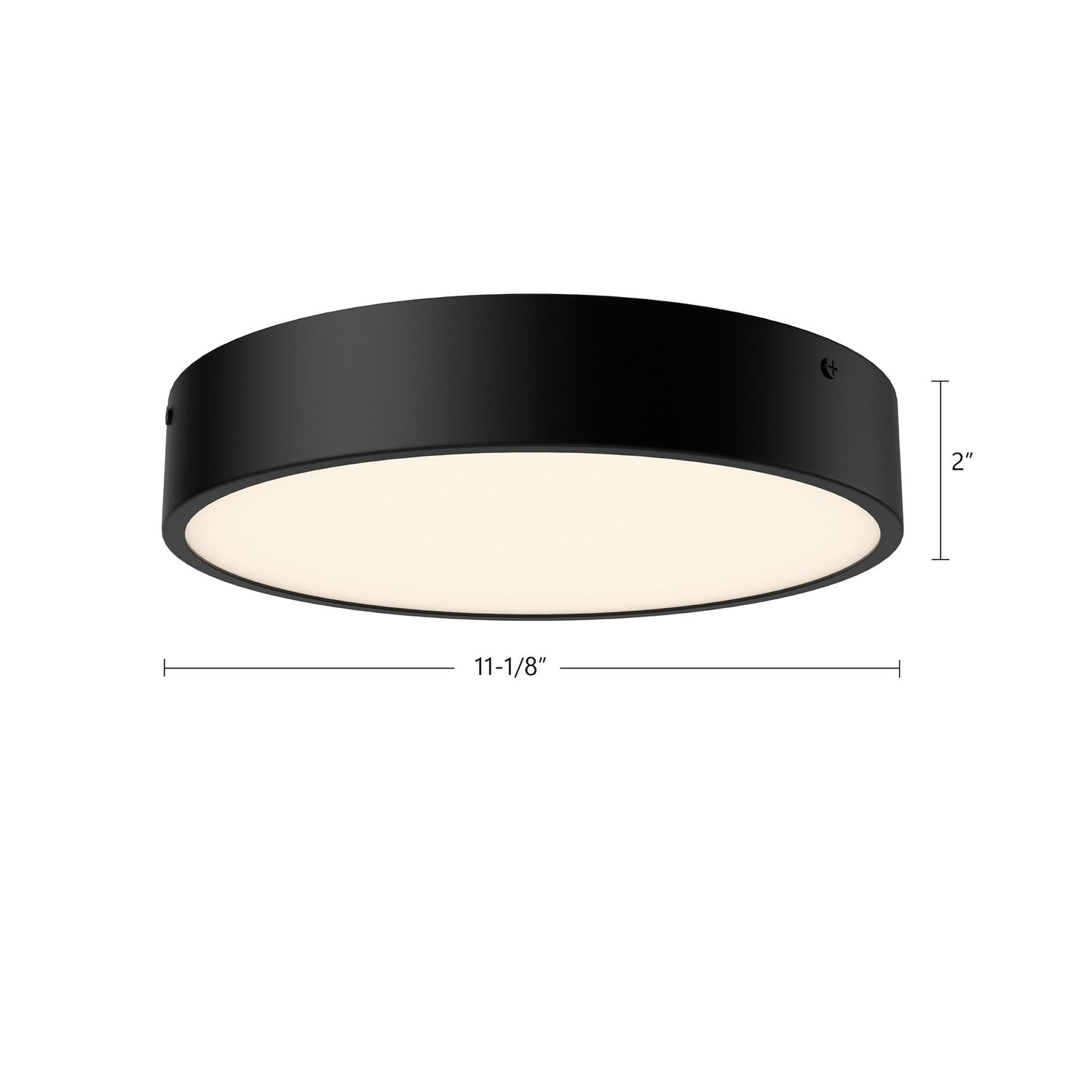 Alora - FM554011MB-5CCT - LED Flush Mount - Adelaide - Matte Black