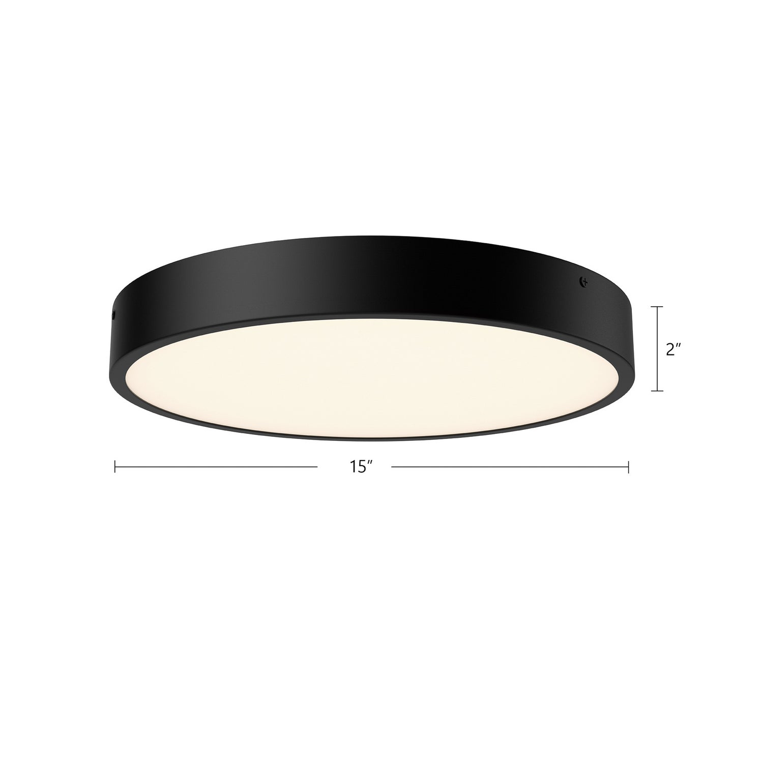 Alora - FM554015MB-5CCT - LED Flush Mount - Adelaide - Matte Black