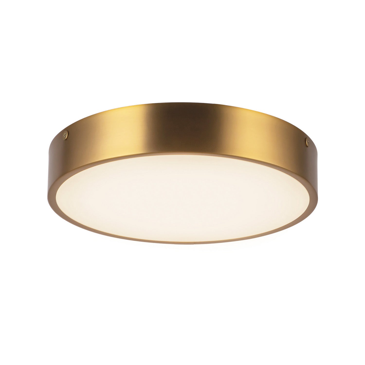 Alora - FM554011AG-5CCT - LED Flush Mount - Adelaide - Aged Gold