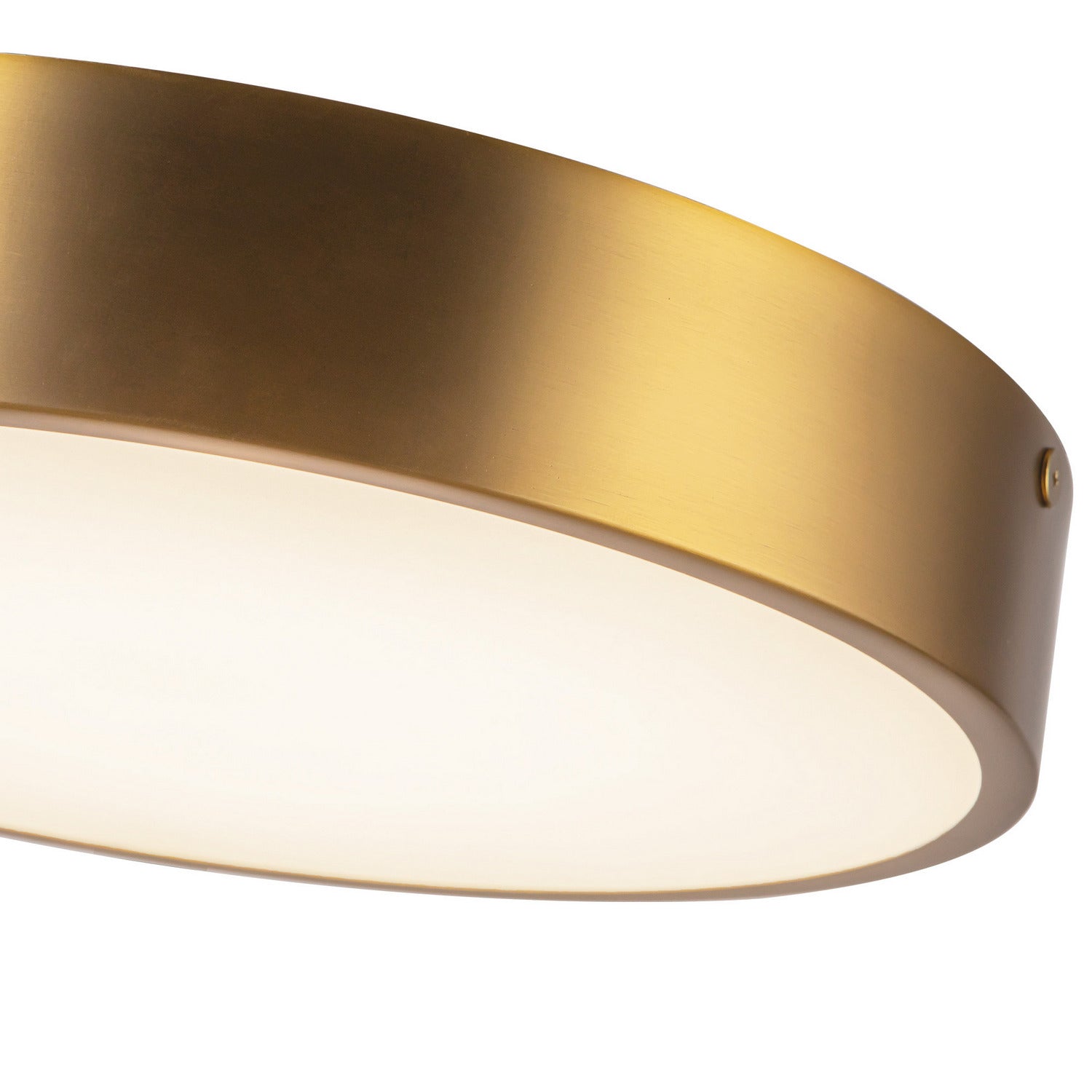 Alora - FM554011AG-5CCT - LED Flush Mount - Adelaide - Aged Gold