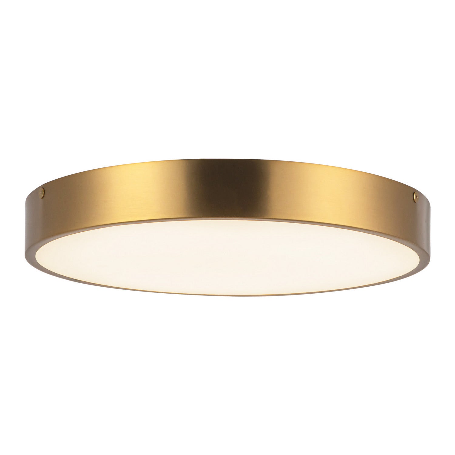 Alora - FM554015AG-5CCT - LED Flush Mount - Adelaide - Aged Gold