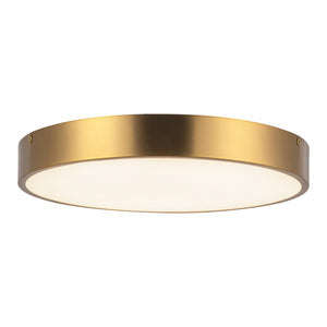 Alora - FM554015AG-5CCT - LED Flush Mount - Adelaide - Aged Gold