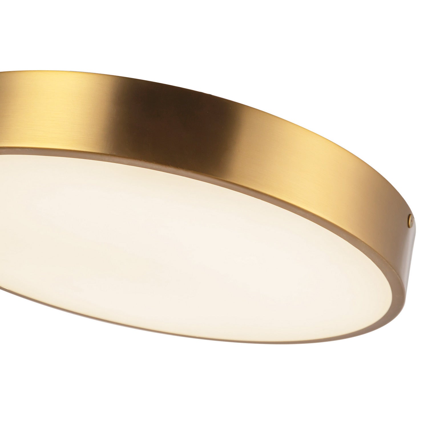 Alora - FM554015AG-5CCT - LED Flush Mount - Adelaide - Aged Gold