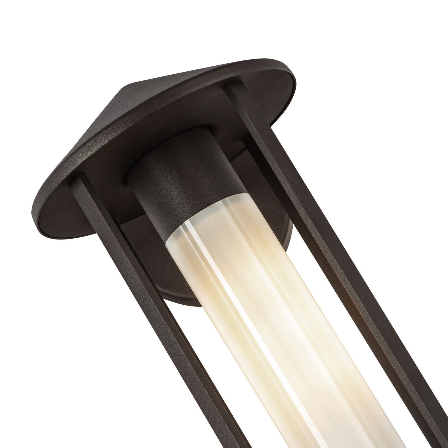 Alora - EW526312BZGO - One Light Exterior Wall Mount - Tenko - Bronze/Glossy Opal Glass