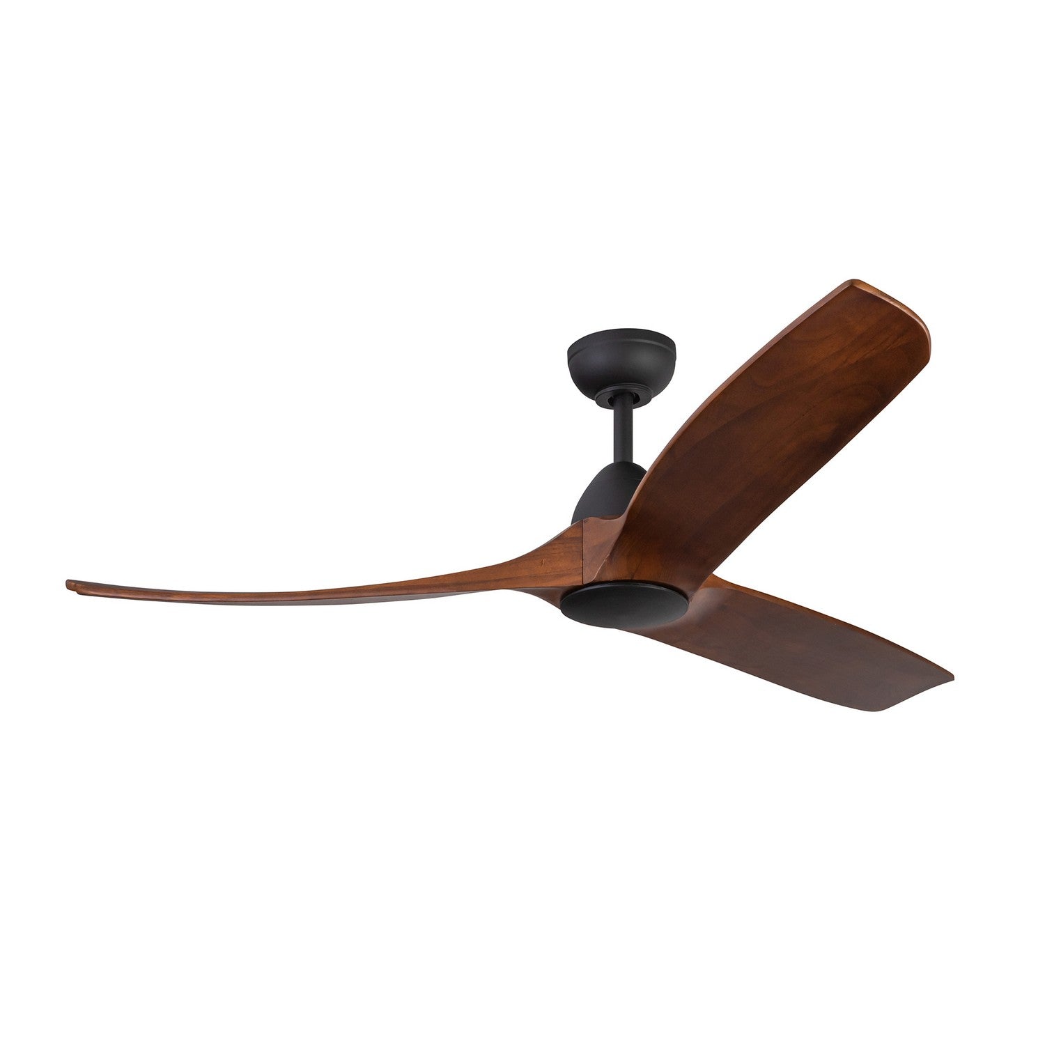 Kuzco Lighting - CF77860-MB/DW - 60"Ceiling Fan - Baylor - Matte Black/Dark Walnut