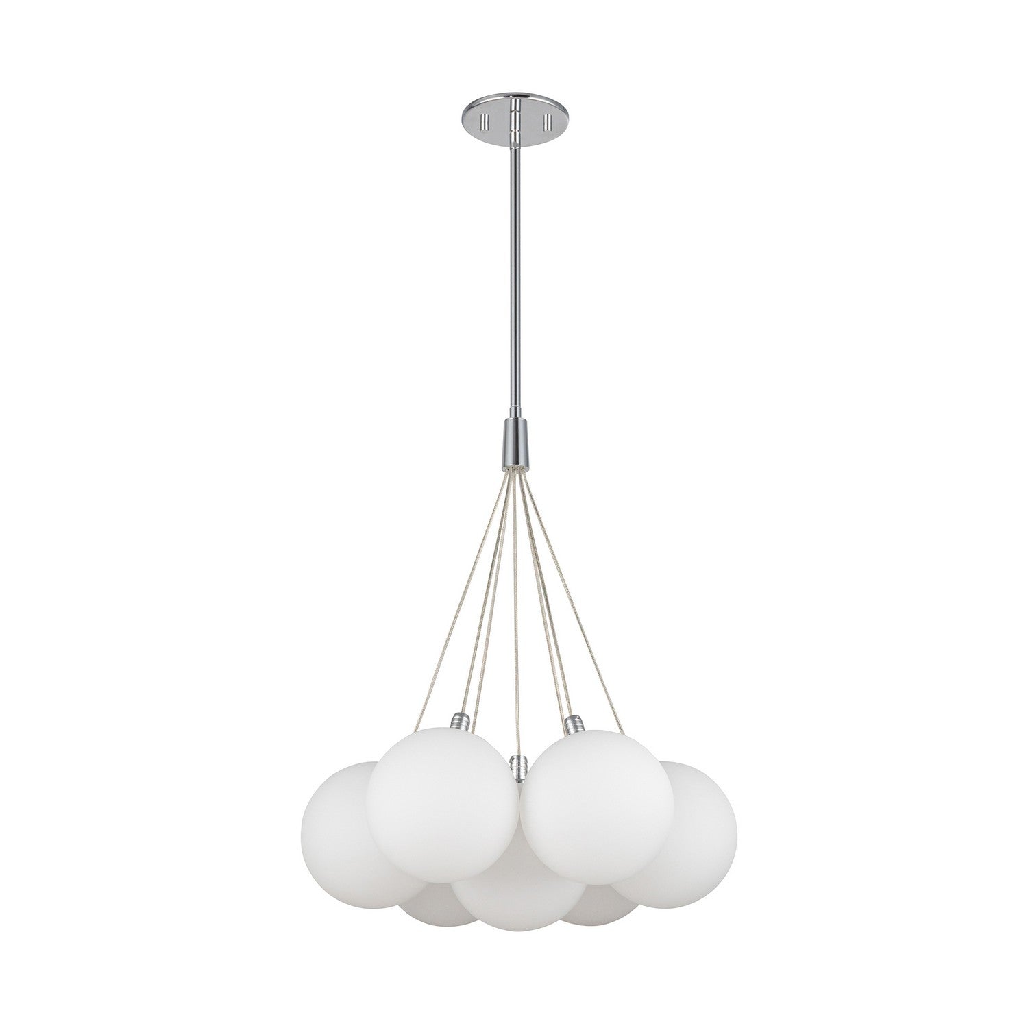 Kuzco Lighting - CH3117-OP - LED Chandelier - Bolla - Opal Glass