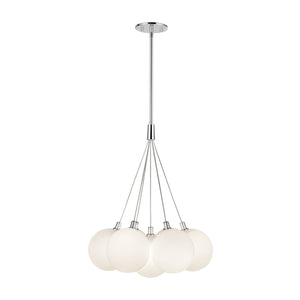 Kuzco Lighting - CH3117-OP - LED Chandelier - Bolla - Opal Glass