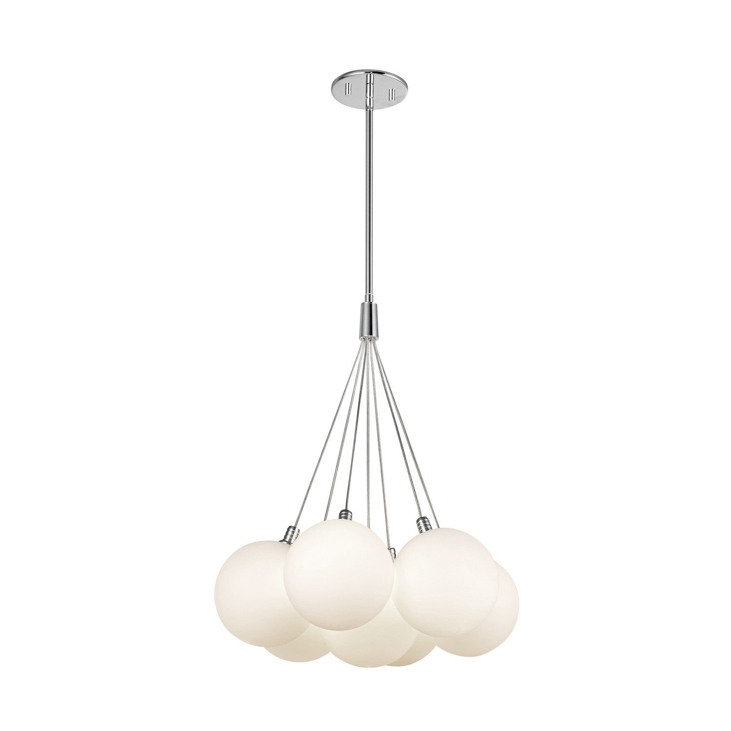 Kuzco Lighting - CH3117-OP - LED Chandelier - Bolla - Opal Glass