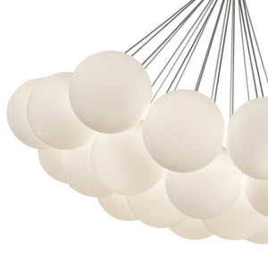 Kuzco Lighting - CH3128-OP - LED Chandelier - Bolla - Opal Glass